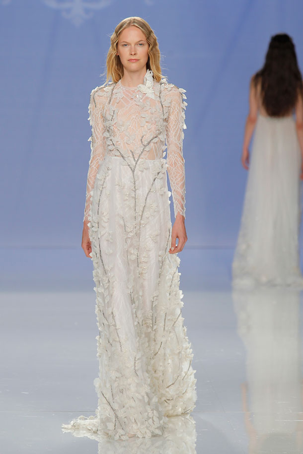 ilovebrides.pt Marco & Maria 2018 Barcelona Bridal Fashion Week 2017